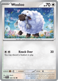 Wooloo Stellar Crown #124