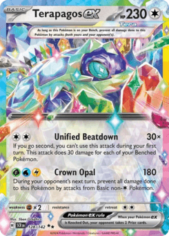 Terapagos ex Stellar Crown #128
