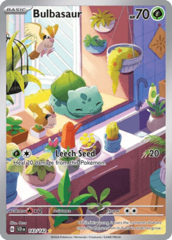 Bulbasaur Stellar Crown #143
