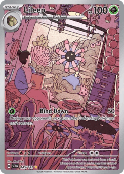 Lileep Stellar Crown #145