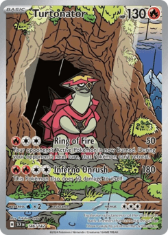 Turtonator Stellar Crown #146