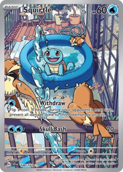 Squirtle Stellar Crown #148