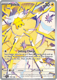 Joltik Stellar Crown #150