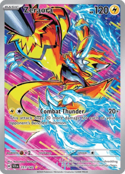 Zeraora Stellar Crown #151