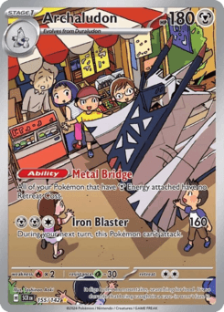 Archaludon Stellar Crown #155
