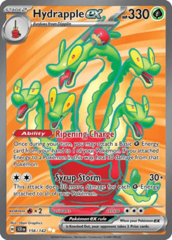 Hydrapple ex Stellar Crown #156