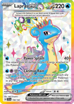 Lapras ex Stellar Crown #158