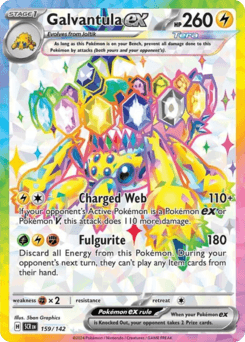 Galvantula ex Stellar Crown #159