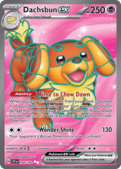 Dachsbun ex Stellar Crown #160