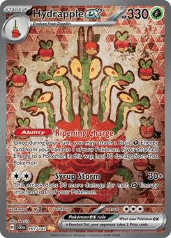 Hydrapple ex Stellar Crown #167
