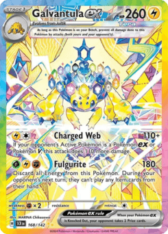 Galvantula ex Stellar Crown #168