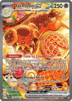 Dachsbun ex Stellar Crown #169