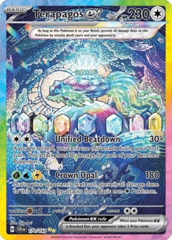 Terapagos ex Stellar Crown #170
