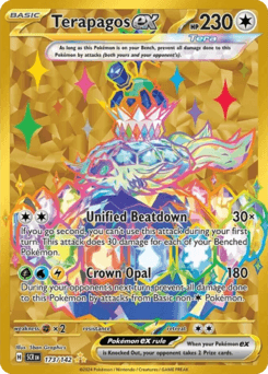 Terapagos ex Stellar Crown #173