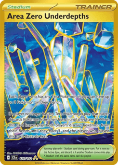 Area Zero Underdepths Stellar Crown #174