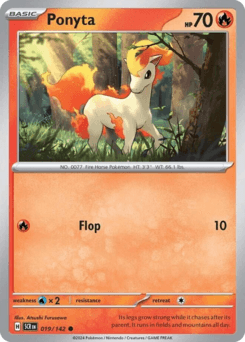 Ponyta Stellar Crown #19