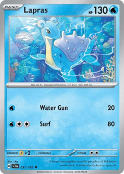 Lapras Stellar Crown #31
