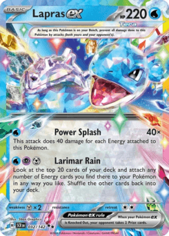 Lapras ex Stellar Crown #32