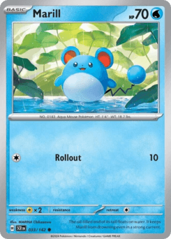 Marill Stellar Crown #33