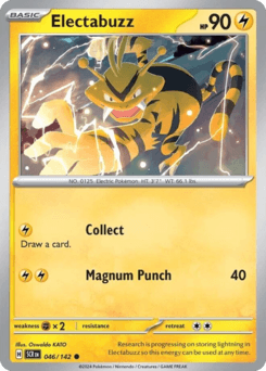 Electabuzz Stellar Crown #46