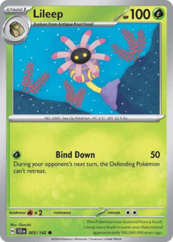 Lileep Stellar Crown #5