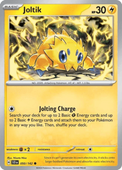 Joltik Stellar Crown #50