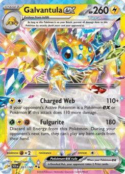 Galvantula ex Stellar Crown #51