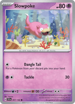 Slowpoke Stellar Crown #57