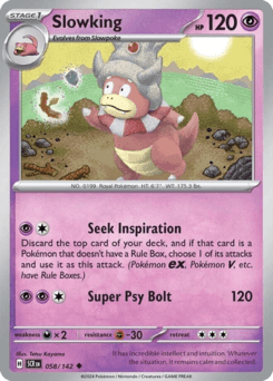Slowking Stellar Crown #58