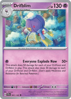 Drifblim Stellar Crown #61