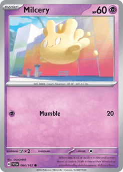 Milcery Stellar Crown #64