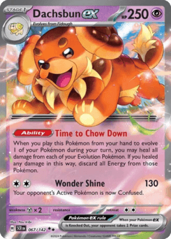Dachsbun ex Stellar Crown #67