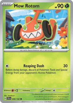 Mow Rotom Stellar Crown #8