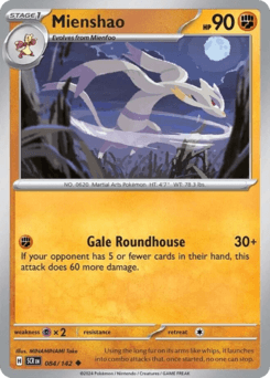 Mienshao Stellar Crown #84