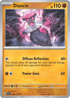 Diancie Stellar Crown #86