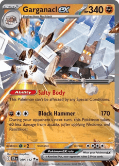 Garganacl ex Stellar Crown #89
