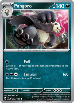 Pangoro Stellar Crown #93