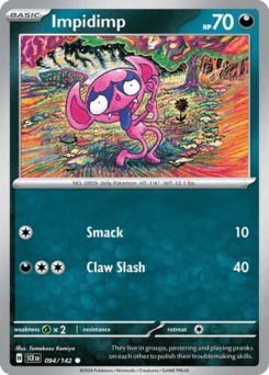 Impidimp Stellar Crown #94