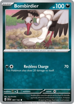 Bombirdier Stellar Crown #97
