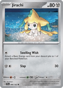 Jirachi Stellar Crown #98