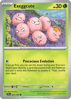 Exeggcute Surging Sparks #1