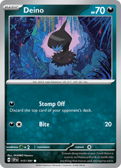 Deino Surging Sparks #117