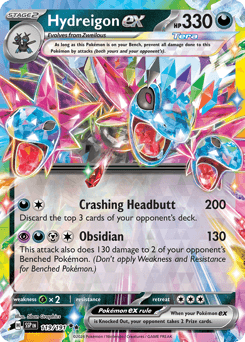Hydreigon ex Surging Sparks #119