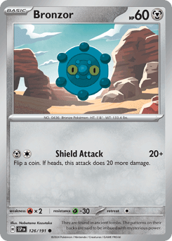 Bronzor Surging Sparks #126