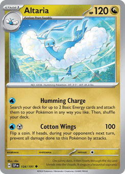 Altaria Surging Sparks #134