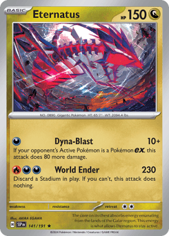 Eternatus Surging Sparks #141