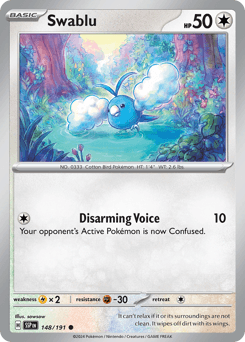 Swablu Surging Sparks #148