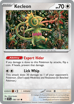 Kecleon Surging Sparks #150