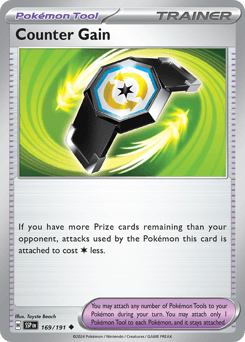 Counter Gain Surging Sparks #169