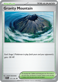 Gravity Mountain Surging Sparks #177